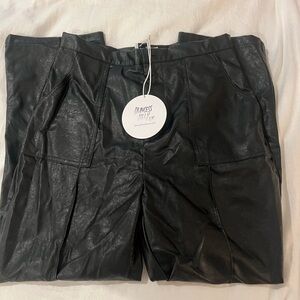 NWT Princess Polly Leather Pants